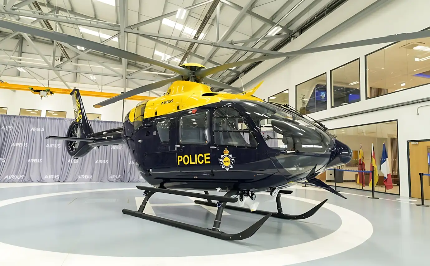 Airbus H135: NPAS do Reino Unido compra mais dois helicópteros e eleva frota renovada a nove unidades