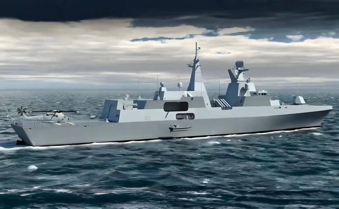 Fragatas MEKO A-200 DEU da Alemanha vão usar CMS 9LV e radares Sea Giraffe 4A e 1X da Saab