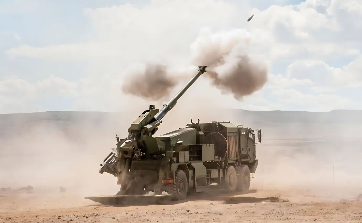 Exército Brasileiro reabre negociação para comprar 36 obuseiros ATMOS 155 mm com montagem local pela Avibras