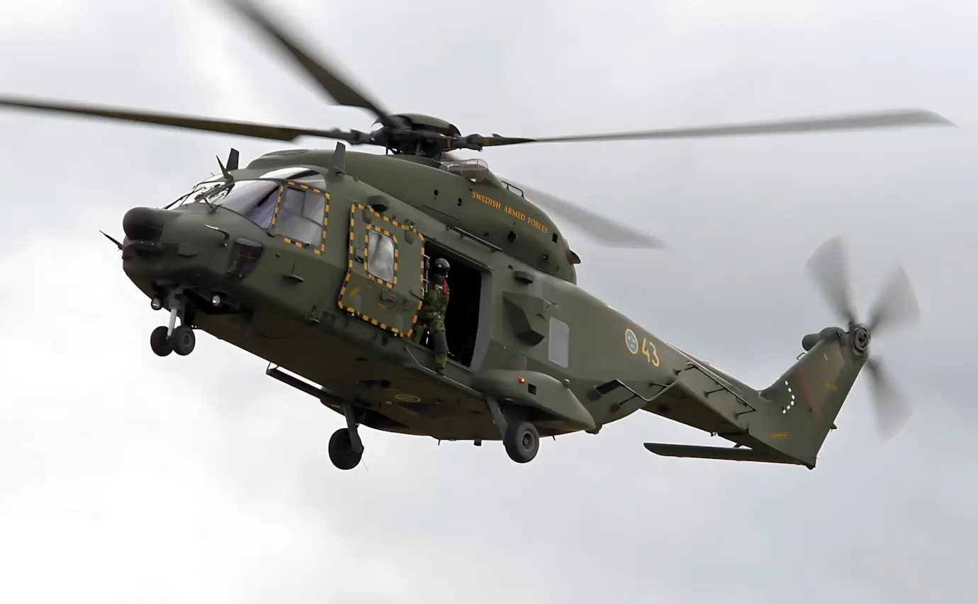 NH90 amplia frota de Black Hawk enquanto 9 helicópteros de transporte são retirados